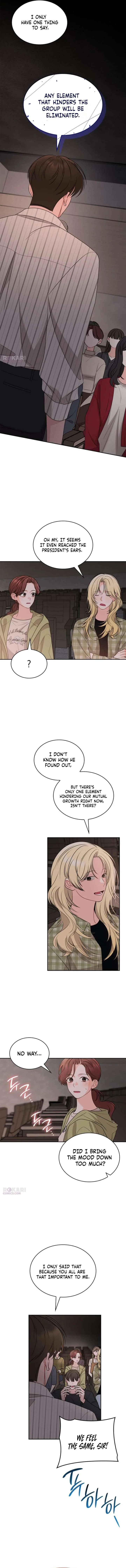 Instinctive Proposal Chapter 33 page 10