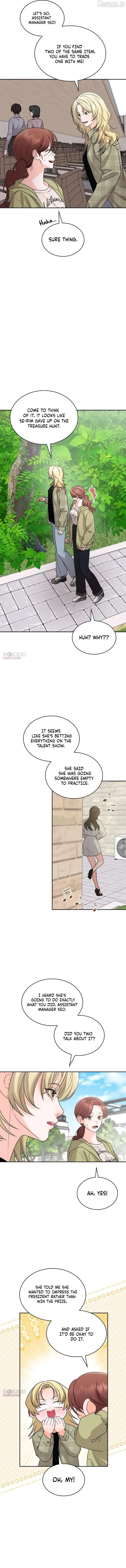 Instinctive Proposal Chapter 34 page 2