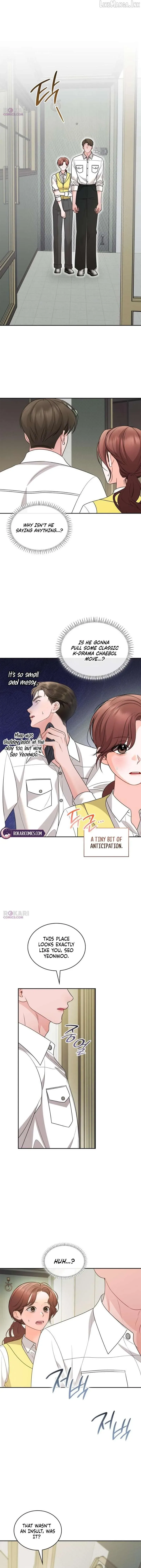 Instinctive Proposal Chapter 39 page 3