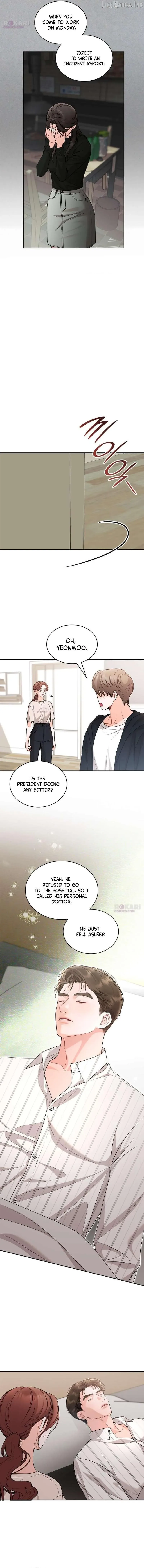 Instinctive Proposal Chapter 38 page 2
