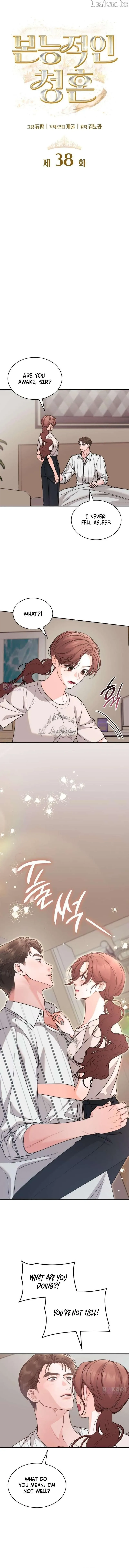 Instinctive Proposal Chapter 38 page 5