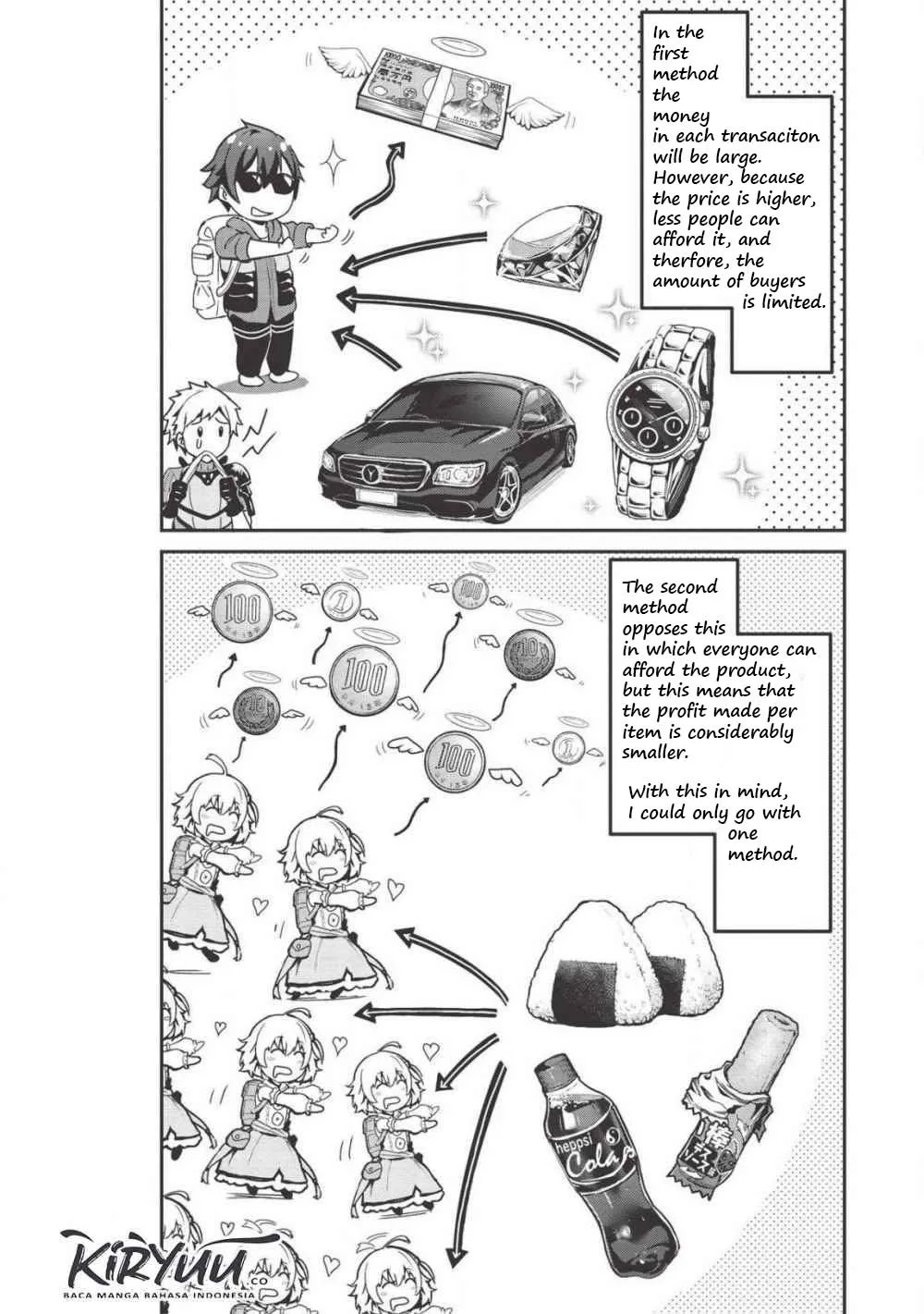 Itsudemo Jitaku Ni Kaerareru Ore Wa, Isekai De Gyoushounin O Hajimemashita Chapter 3 page 8