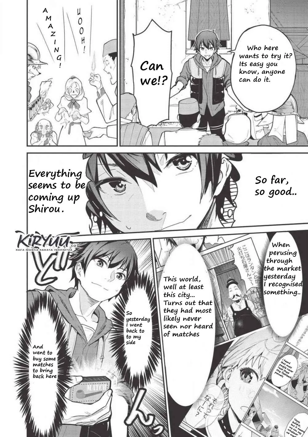 Itsudemo Jitaku Ni Kaerareru Ore Wa, Isekai De Gyoushounin O Hajimemashita Chapter 3 page 3