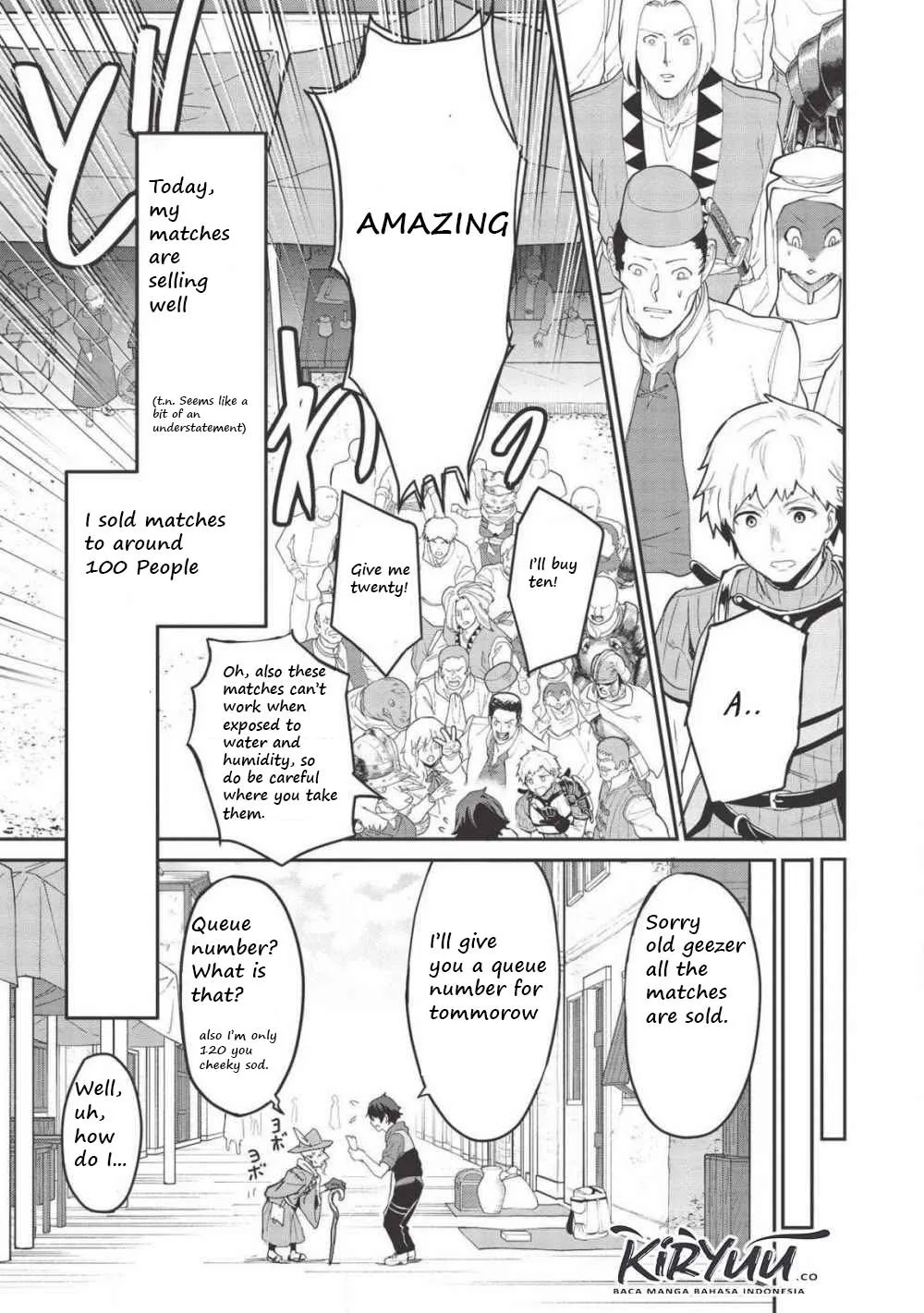 Itsudemo Jitaku Ni Kaerareru Ore Wa, Isekai De Gyoushounin O Hajimemashita Chapter 3 page 10