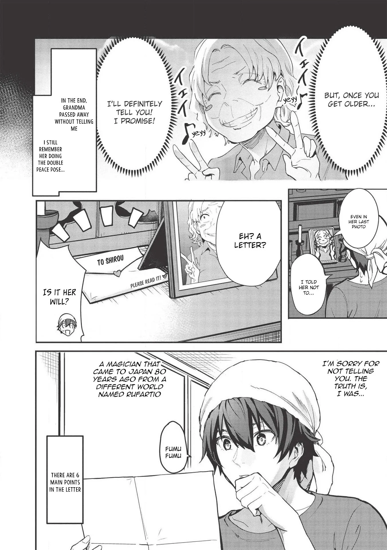 Itsudemo Jitaku Ni Kaerareru Ore Wa, Isekai De Gyoushounin O Hajimemashita Chapter 1 page 10