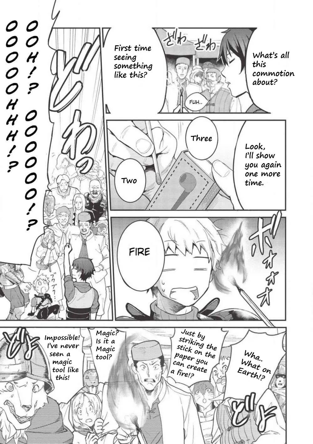Itsudemo Jitaku Ni Kaerareru Ore Wa, Isekai De Gyoushounin O Hajimemashita Chapter 3 page 2