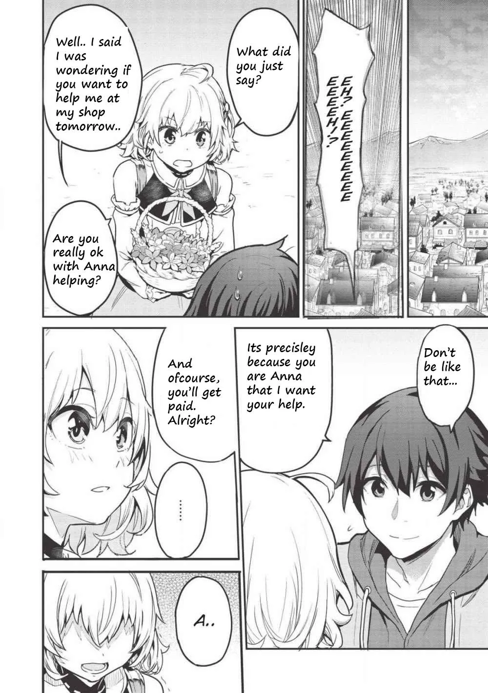 Itsudemo Jitaku Ni Kaerareru Ore Wa, Isekai De Gyoushounin O Hajimemashita Chapter 3 page 17