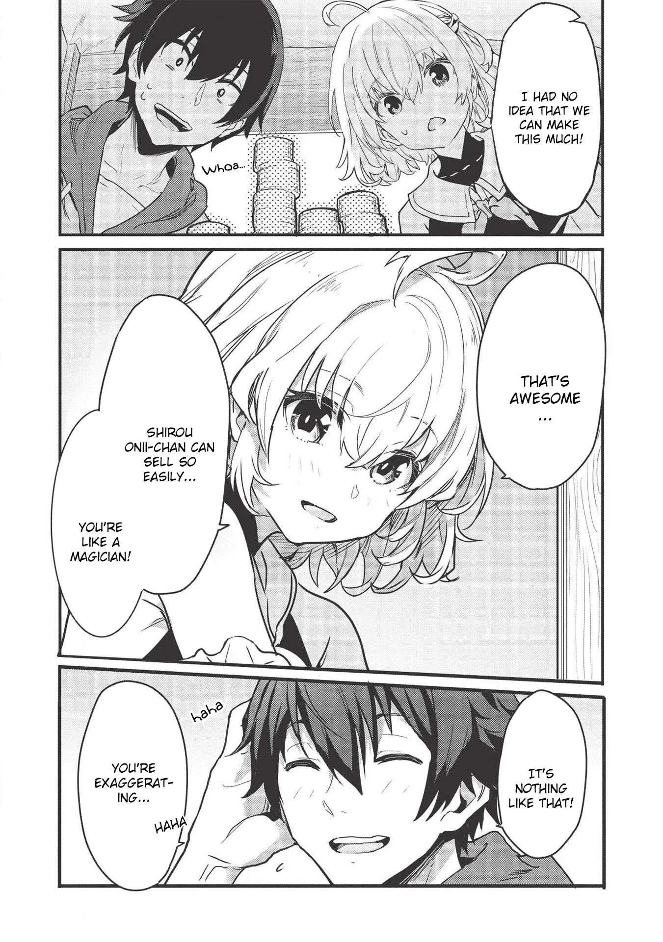 Itsudemo Jitaku Ni Kaerareru Ore Wa, Isekai De Gyoushounin O Hajimemashita Chapter 1 page 4