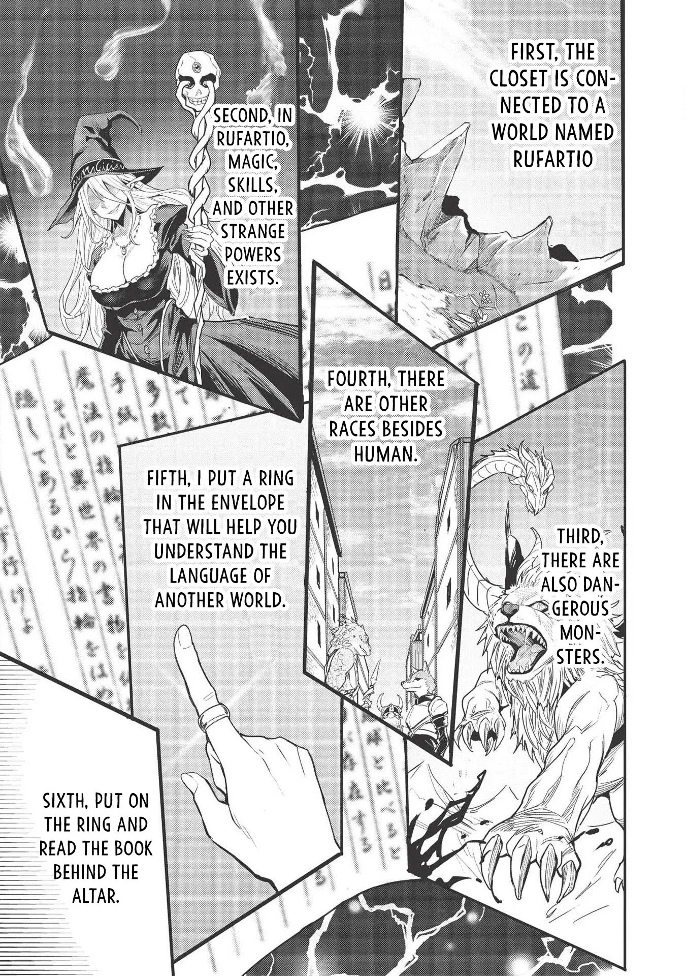 Itsudemo Jitaku Ni Kaerareru Ore Wa, Isekai De Gyoushounin O Hajimemashita Chapter 1 page 11