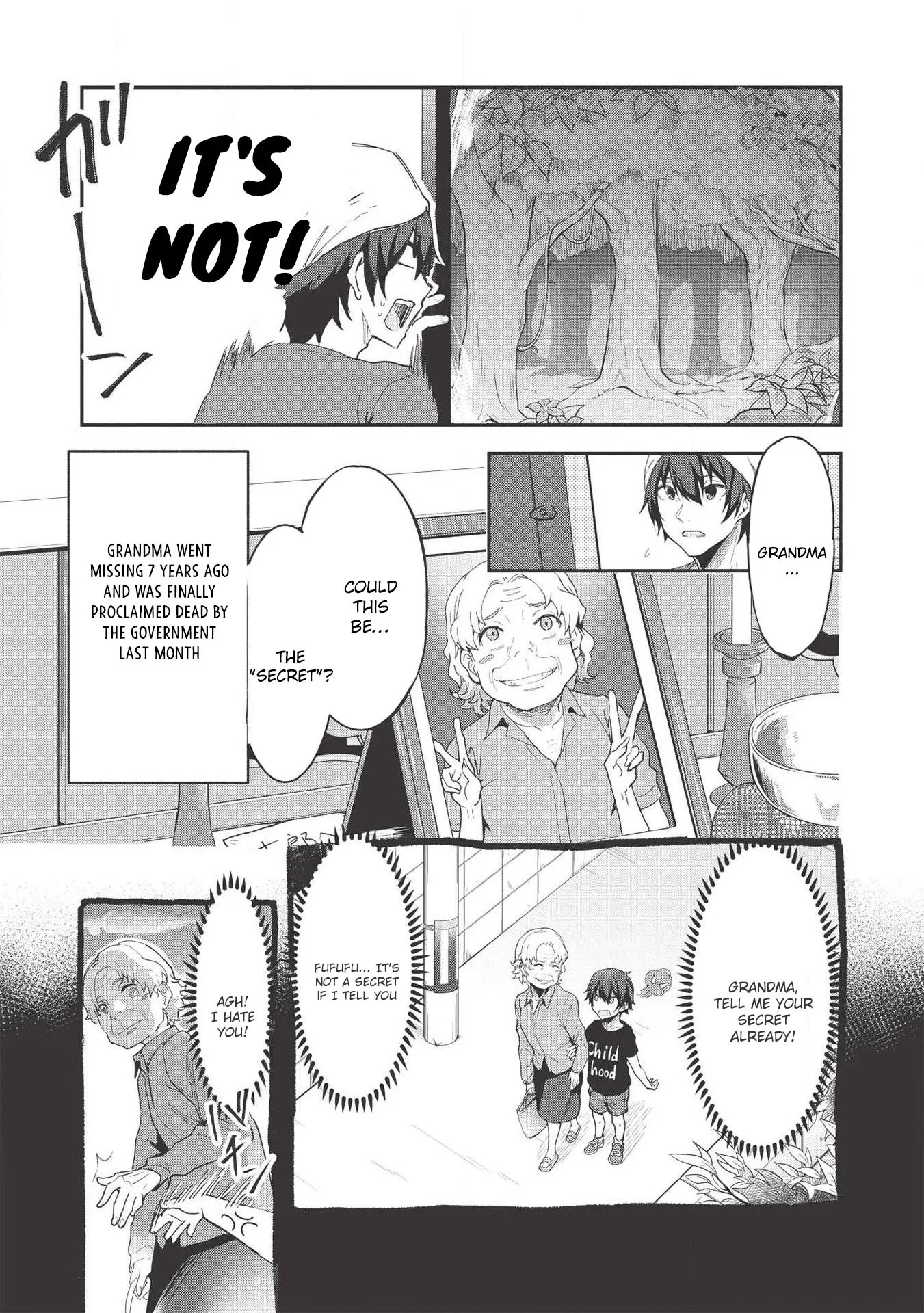 Itsudemo Jitaku Ni Kaerareru Ore Wa, Isekai De Gyoushounin O Hajimemashita Chapter 1 page 9
