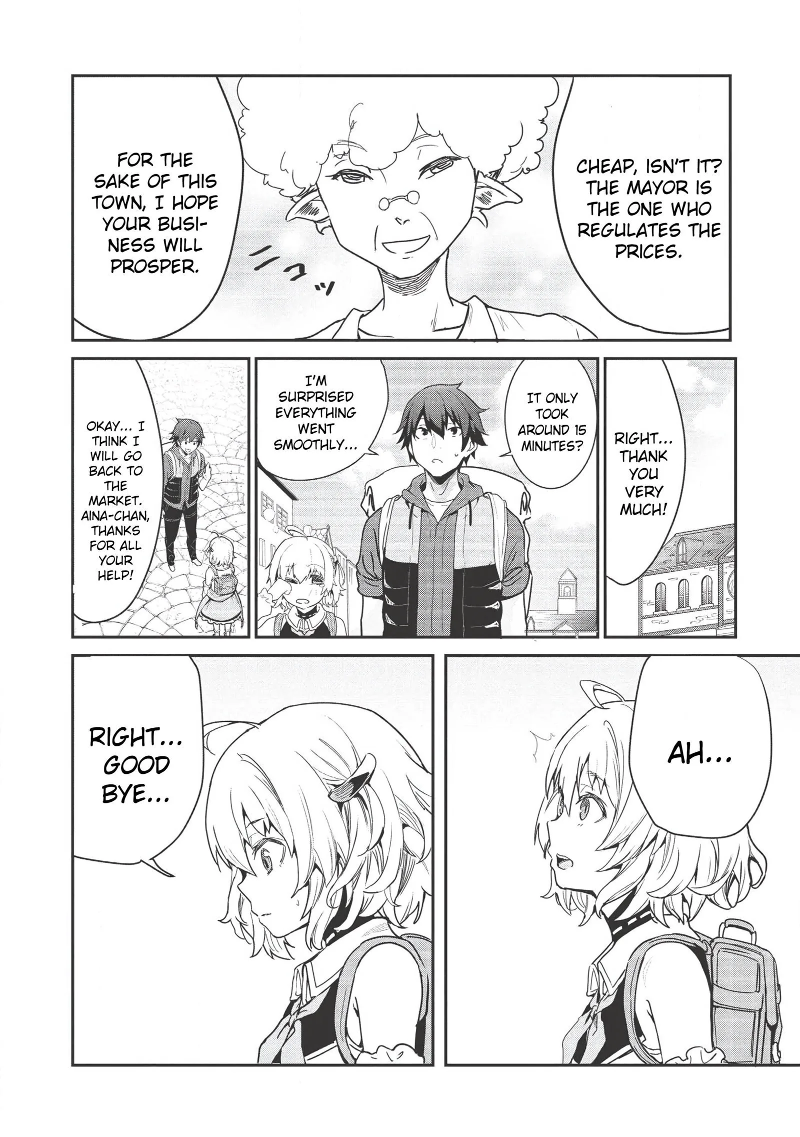 Itsudemo Jitaku Ni Kaerareru Ore Wa, Isekai De Gyoushounin O Hajimemashita Chapter 2 page 5