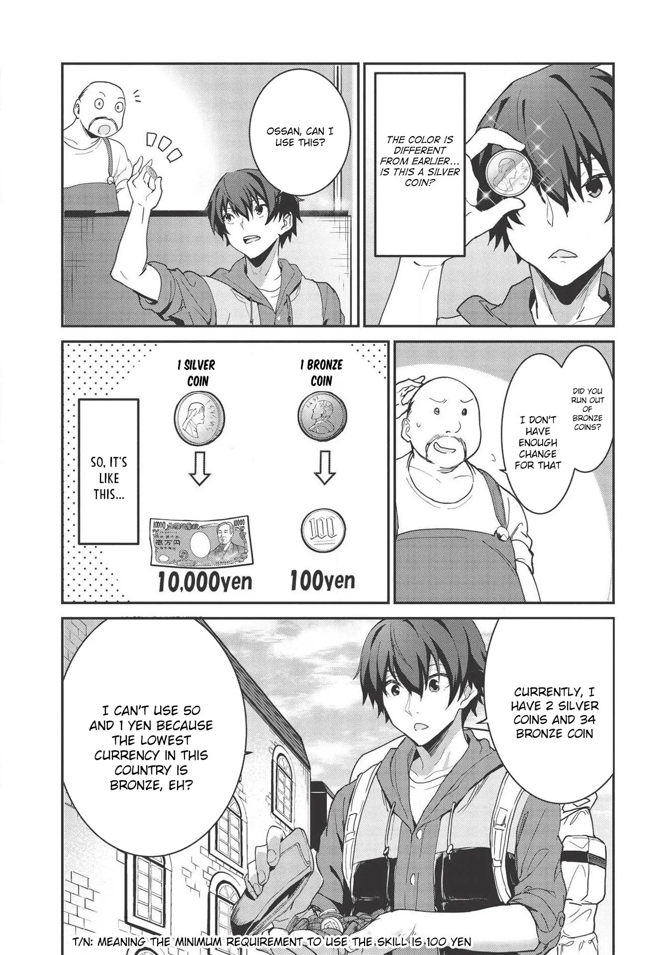 Itsudemo Jitaku Ni Kaerareru Ore Wa, Isekai De Gyoushounin O Hajimemashita Chapter 1 page 24