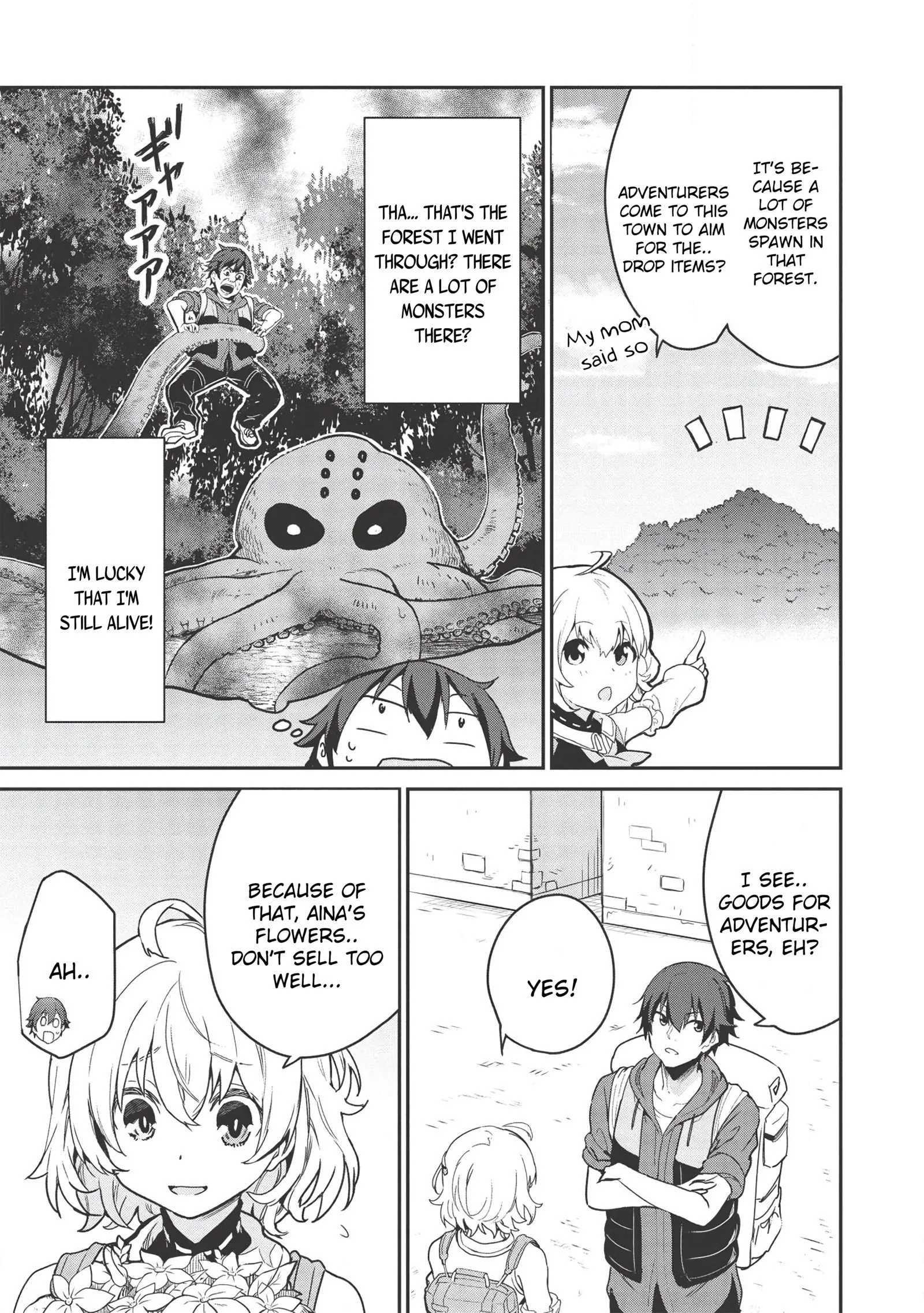 Itsudemo Jitaku Ni Kaerareru Ore Wa, Isekai De Gyoushounin O Hajimemashita Chapter 2 page 8