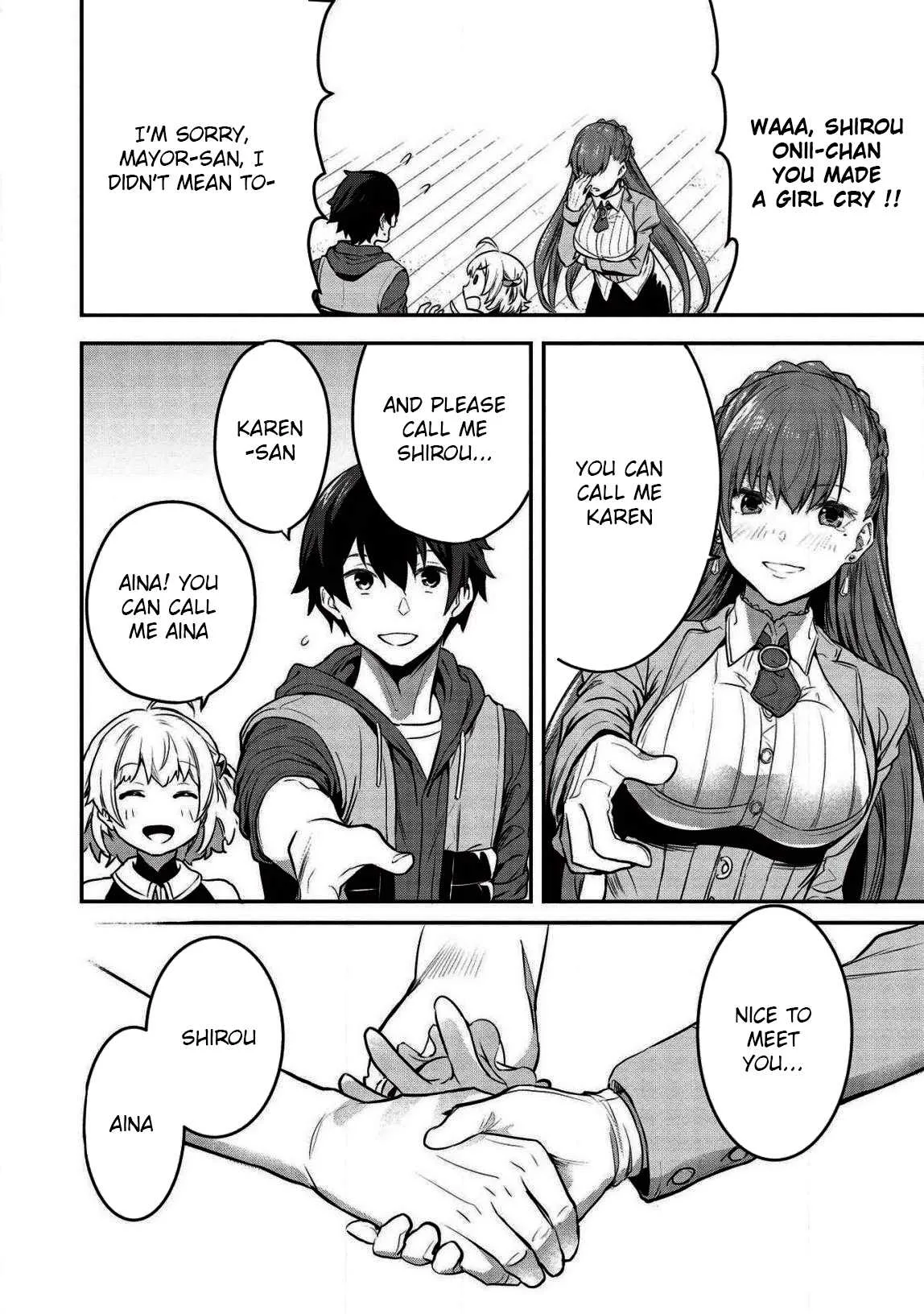 Itsudemo Jitaku Ni Kaerareru Ore Wa, Isekai De Gyoushounin O Hajimemashita Chapter 5 page 16