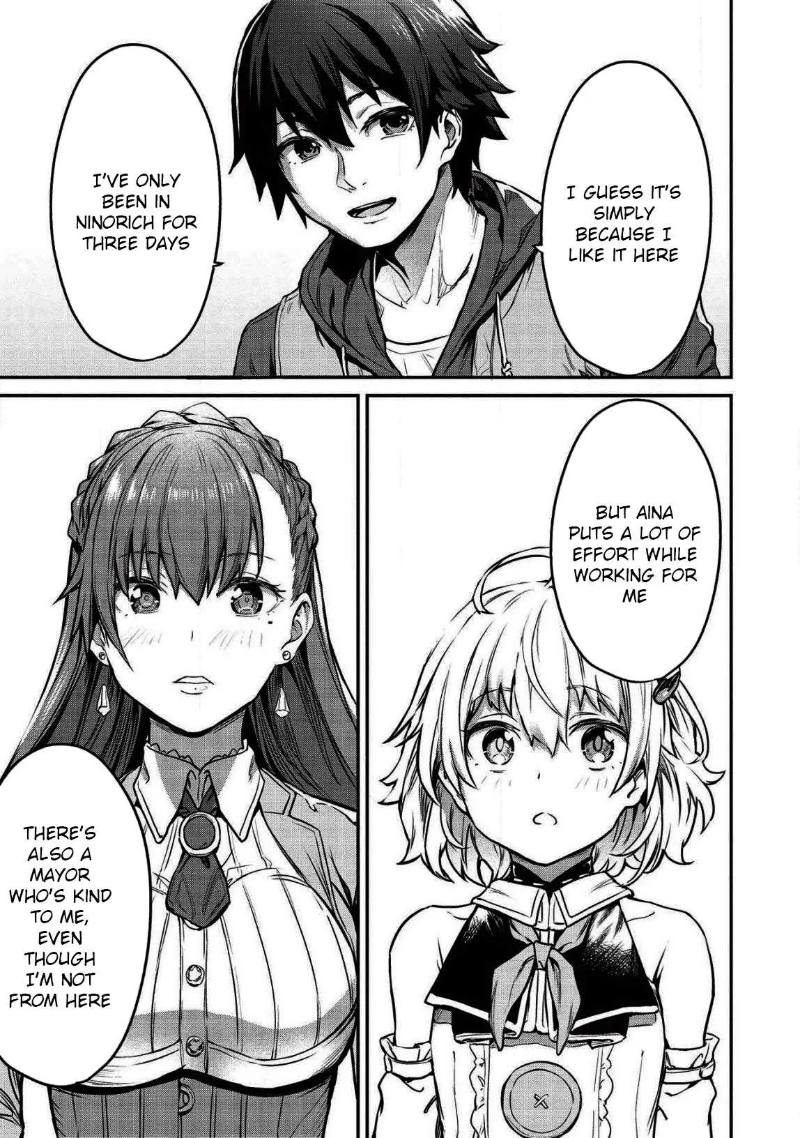 Itsudemo Jitaku Ni Kaerareru Ore Wa, Isekai De Gyoushounin O Hajimemashita Chapter 5 page 13