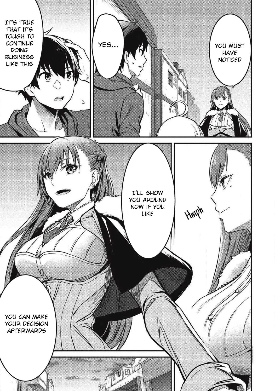 Itsudemo Jitaku Ni Kaerareru Ore Wa, Isekai De Gyoushounin O Hajimemashita Chapter 5 page 9