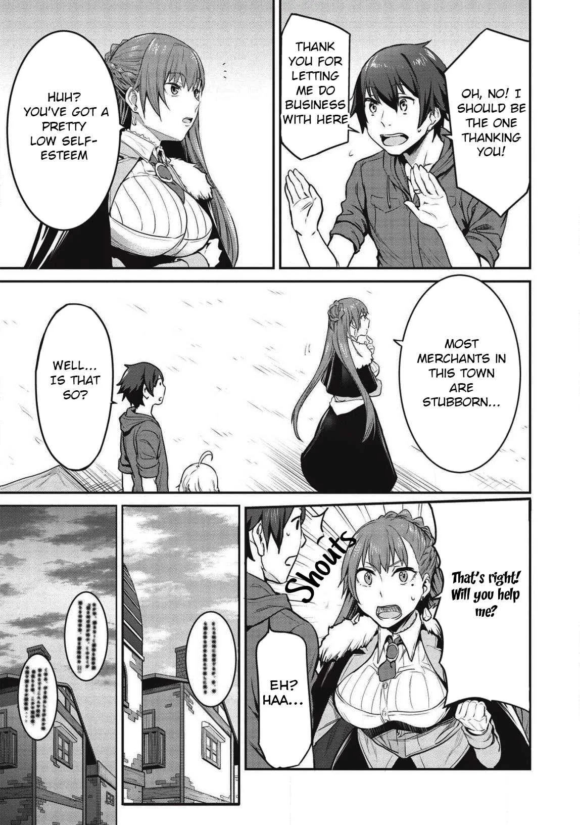 Itsudemo Jitaku Ni Kaerareru Ore Wa, Isekai De Gyoushounin O Hajimemashita Chapter 5 page 3