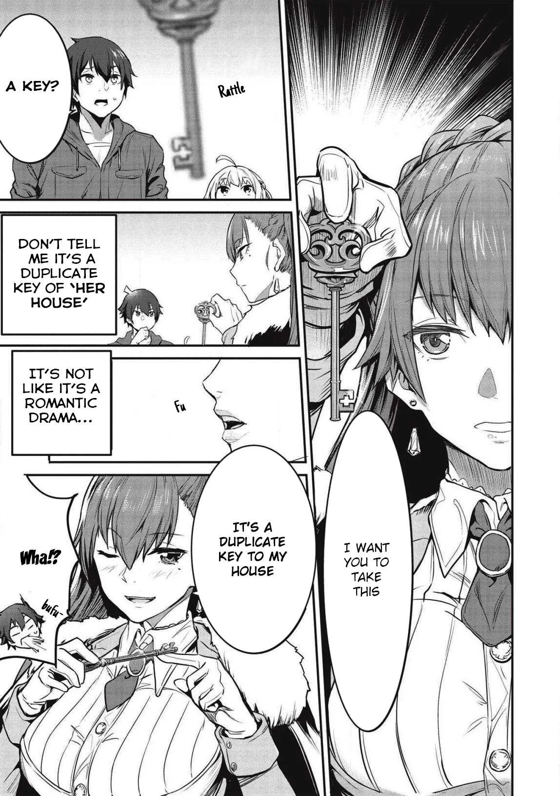 Itsudemo Jitaku Ni Kaerareru Ore Wa, Isekai De Gyoushounin O Hajimemashita Chapter 5 page 5