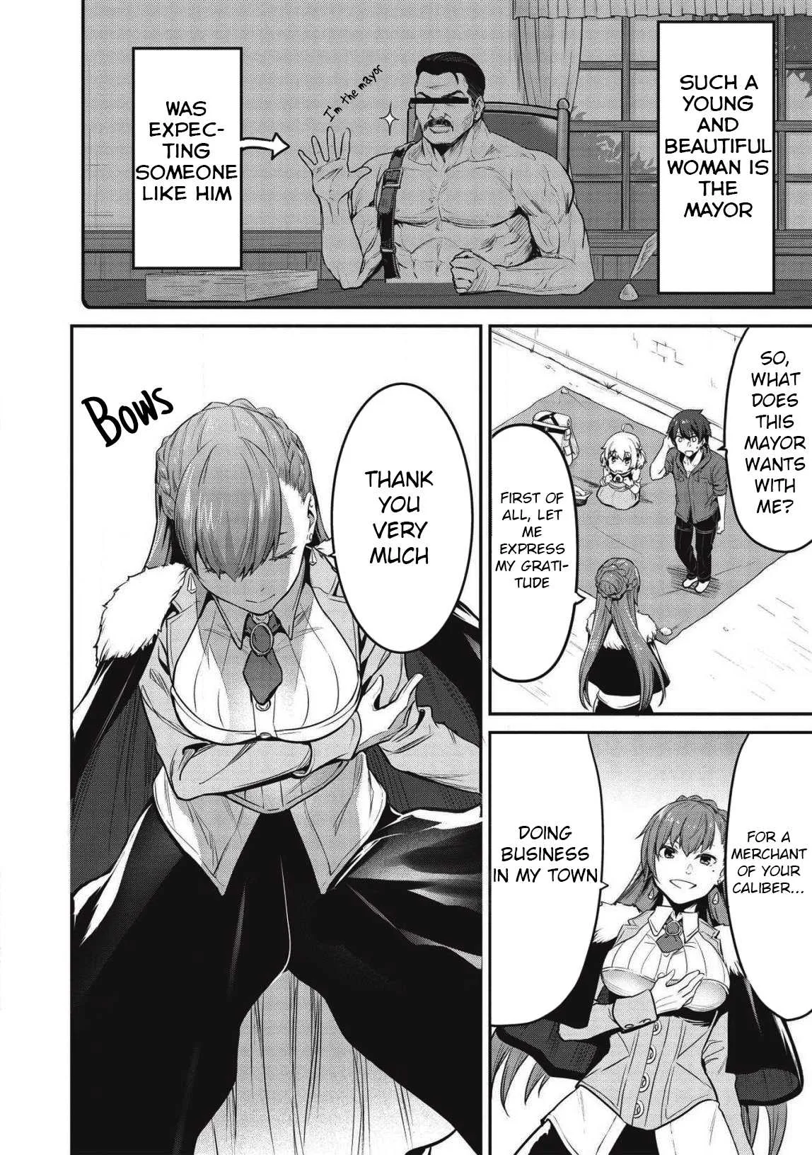 Itsudemo Jitaku Ni Kaerareru Ore Wa, Isekai De Gyoushounin O Hajimemashita Chapter 5 page 2