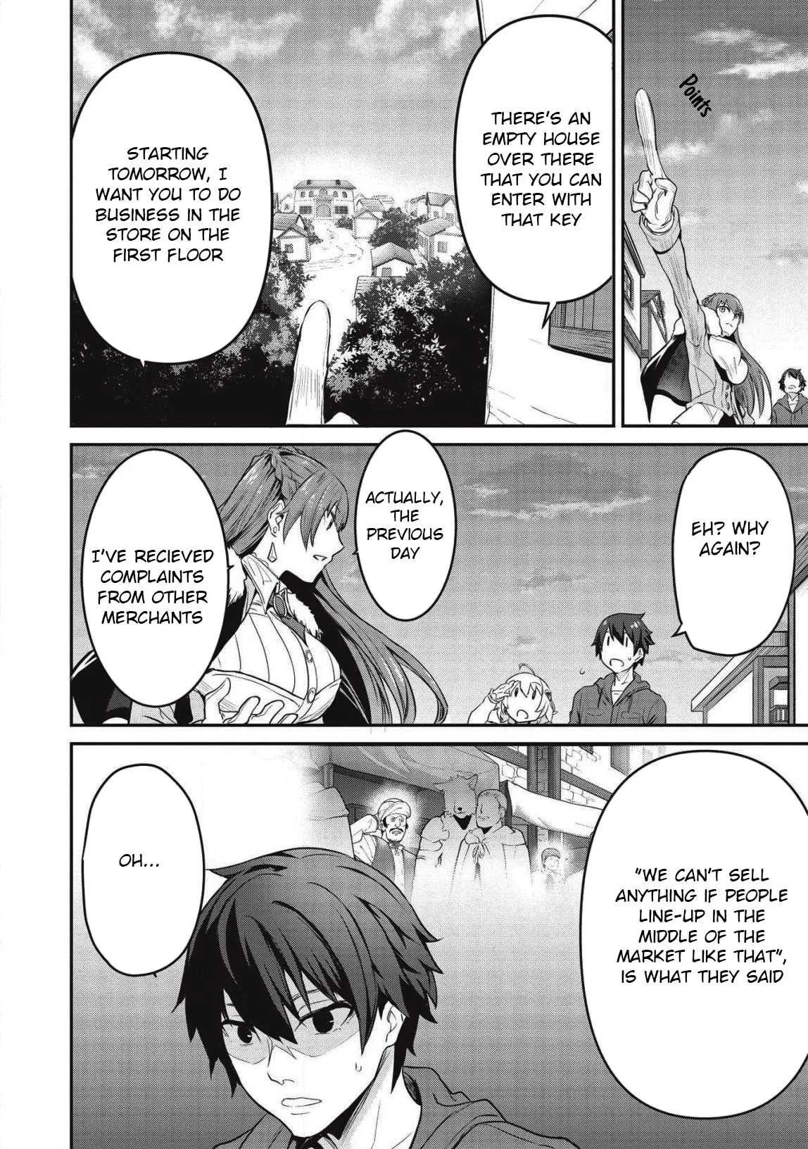 Itsudemo Jitaku Ni Kaerareru Ore Wa, Isekai De Gyoushounin O Hajimemashita Chapter 5 page 8