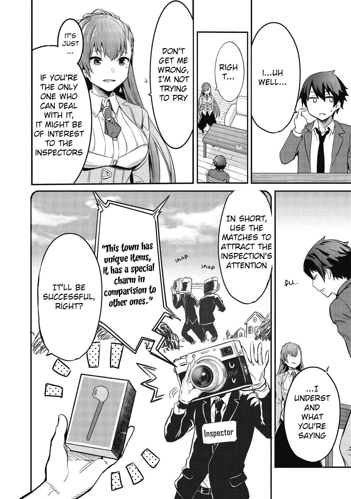 Itsudemo Jitaku Ni Kaerareru Ore Wa, Isekai De Gyoushounin O Hajimemashita Chapter 6 page 13