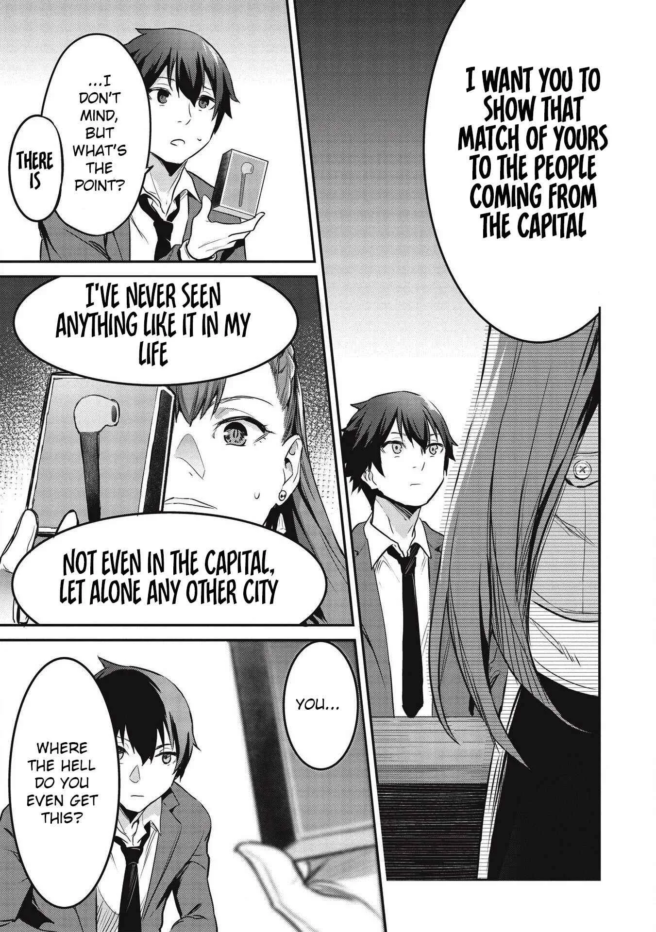 Itsudemo Jitaku Ni Kaerareru Ore Wa, Isekai De Gyoushounin O Hajimemashita Chapter 6 page 12