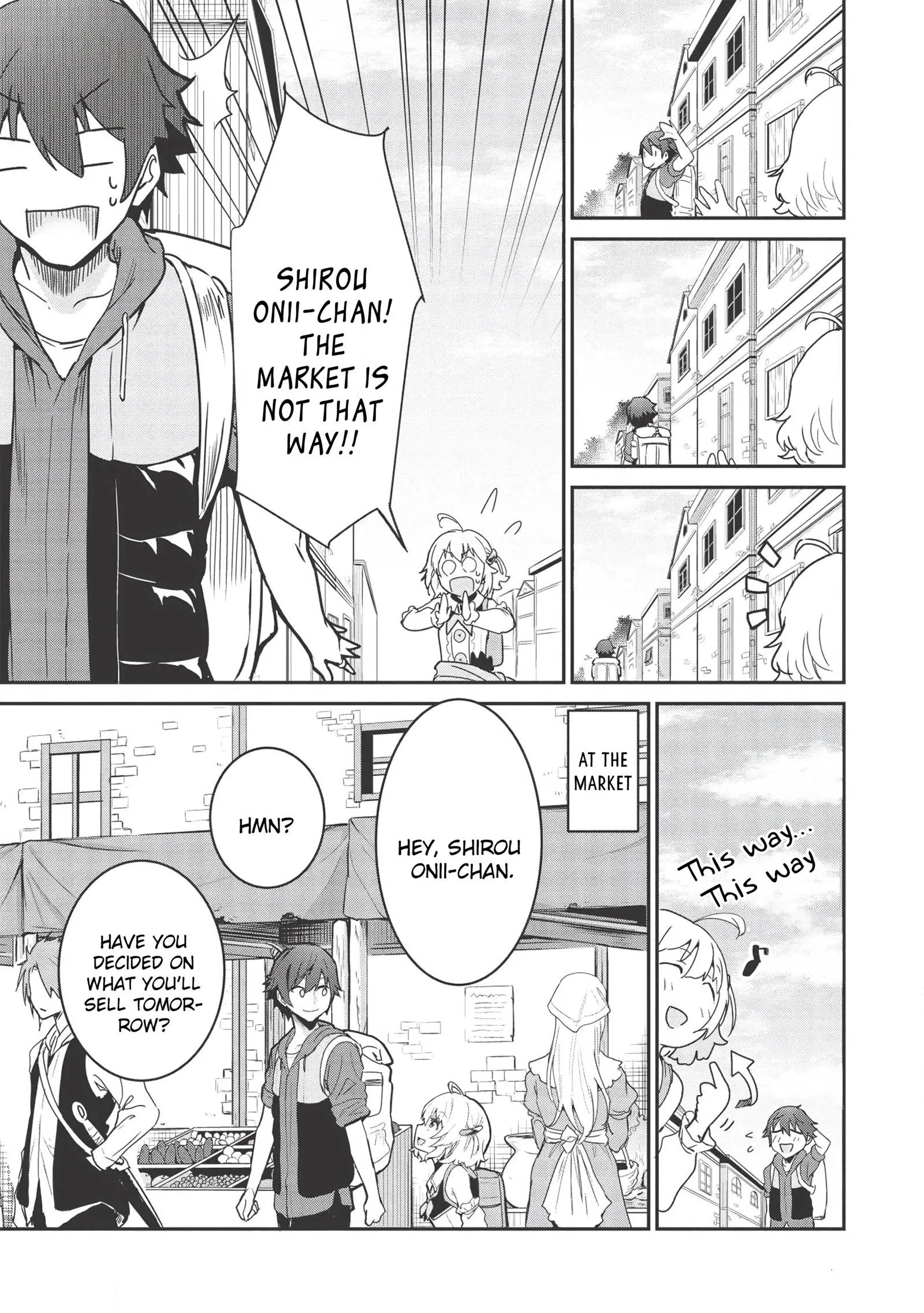 Itsudemo Jitaku Ni Kaerareru Ore Wa, Isekai De Gyoushounin O Hajimemashita Chapter 2 page 6