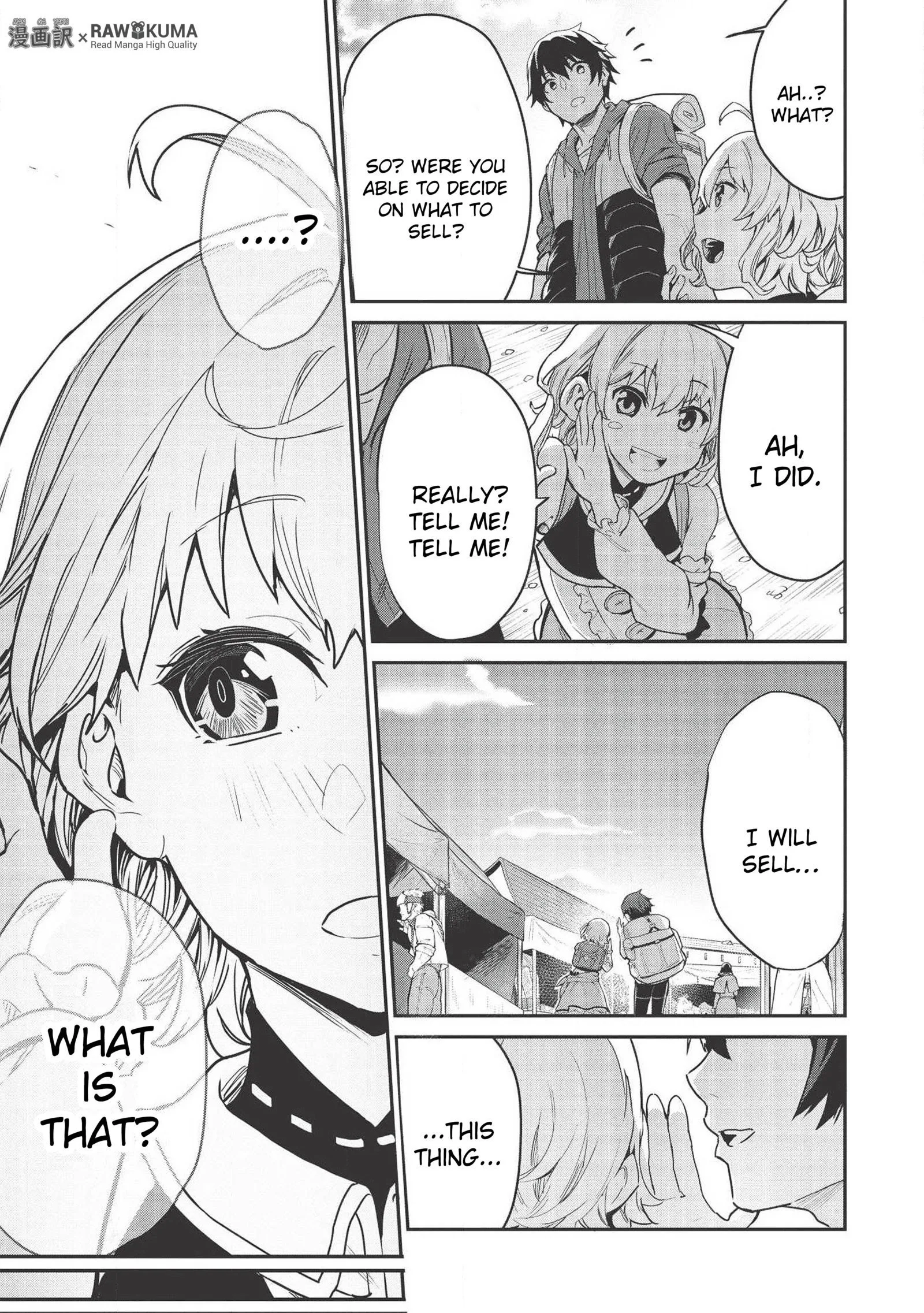 Itsudemo Jitaku Ni Kaerareru Ore Wa, Isekai De Gyoushounin O Hajimemashita Chapter 2 page 12