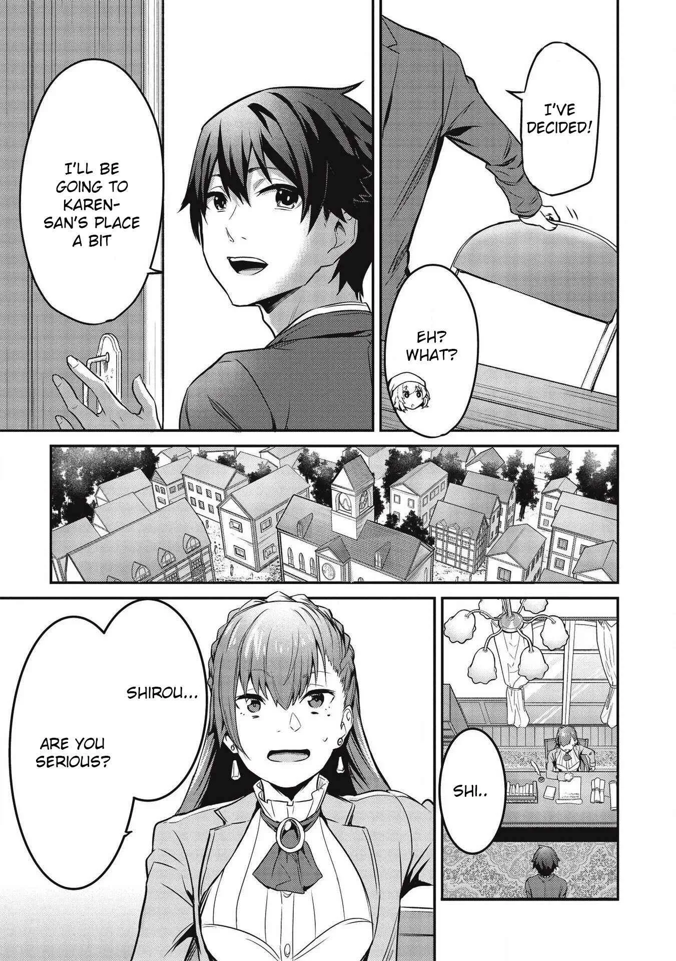 Itsudemo Jitaku Ni Kaerareru Ore Wa, Isekai De Gyoushounin O Hajimemashita Chapter 6 page 16