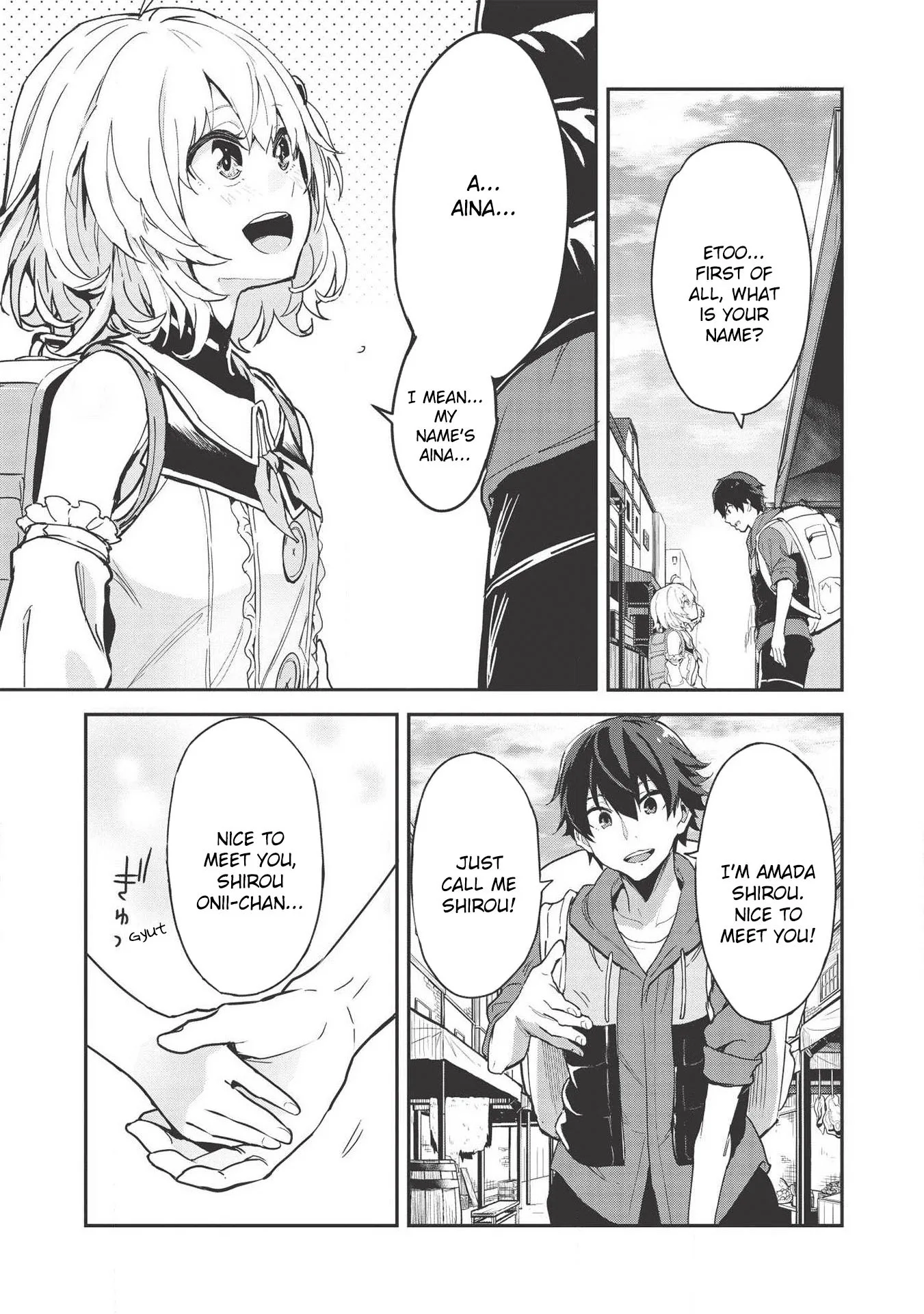 Itsudemo Jitaku Ni Kaerareru Ore Wa, Isekai De Gyoushounin O Hajimemashita Chapter 1 page 30