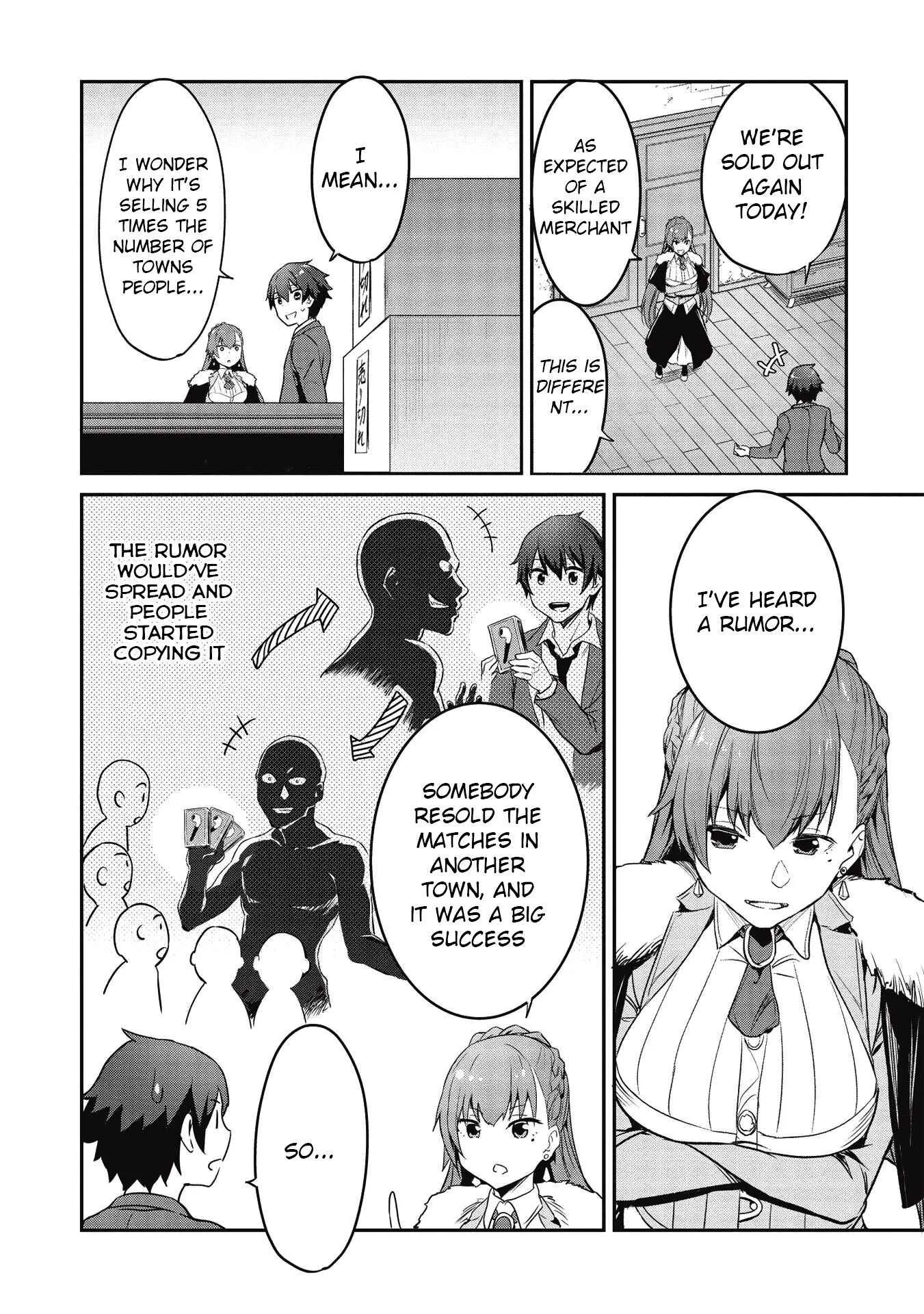 Itsudemo Jitaku Ni Kaerareru Ore Wa, Isekai De Gyoushounin O Hajimemashita Chapter 6 page 3
