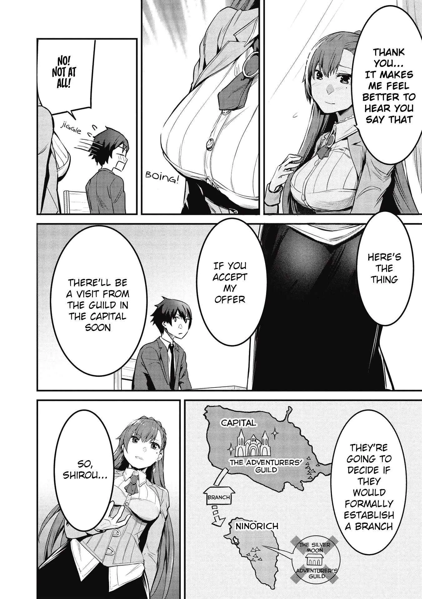 Itsudemo Jitaku Ni Kaerareru Ore Wa, Isekai De Gyoushounin O Hajimemashita Chapter 6 page 11