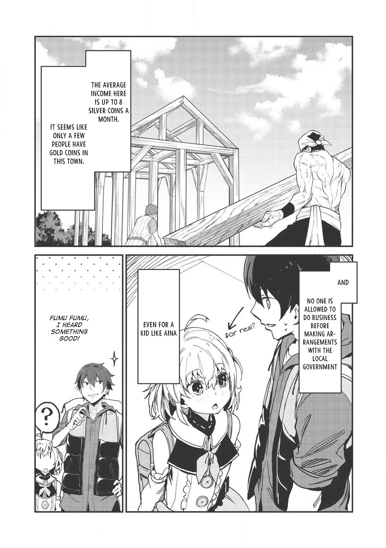 Itsudemo Jitaku Ni Kaerareru Ore Wa, Isekai De Gyoushounin O Hajimemashita Chapter 1 page 32