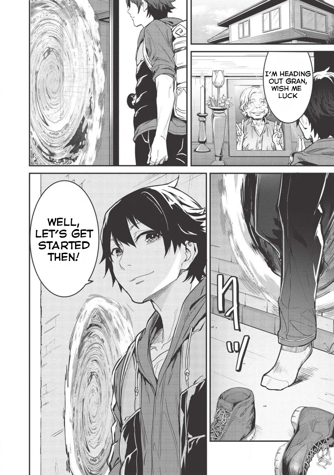 Itsudemo Jitaku Ni Kaerareru Ore Wa, Isekai De Gyoushounin O Hajimemashita Chapter 4 page 3