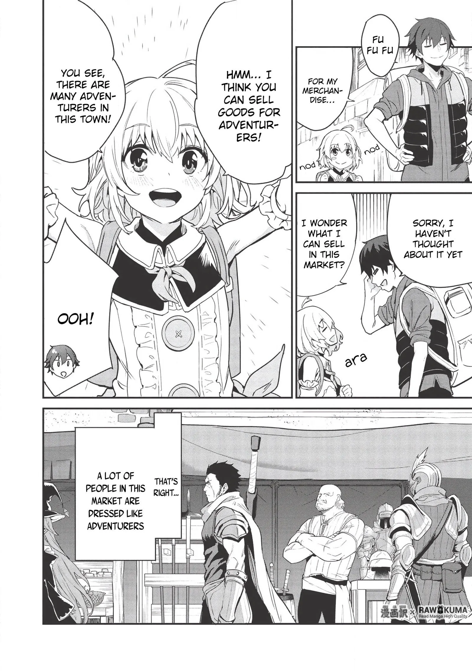 Itsudemo Jitaku Ni Kaerareru Ore Wa, Isekai De Gyoushounin O Hajimemashita Chapter 2 page 7