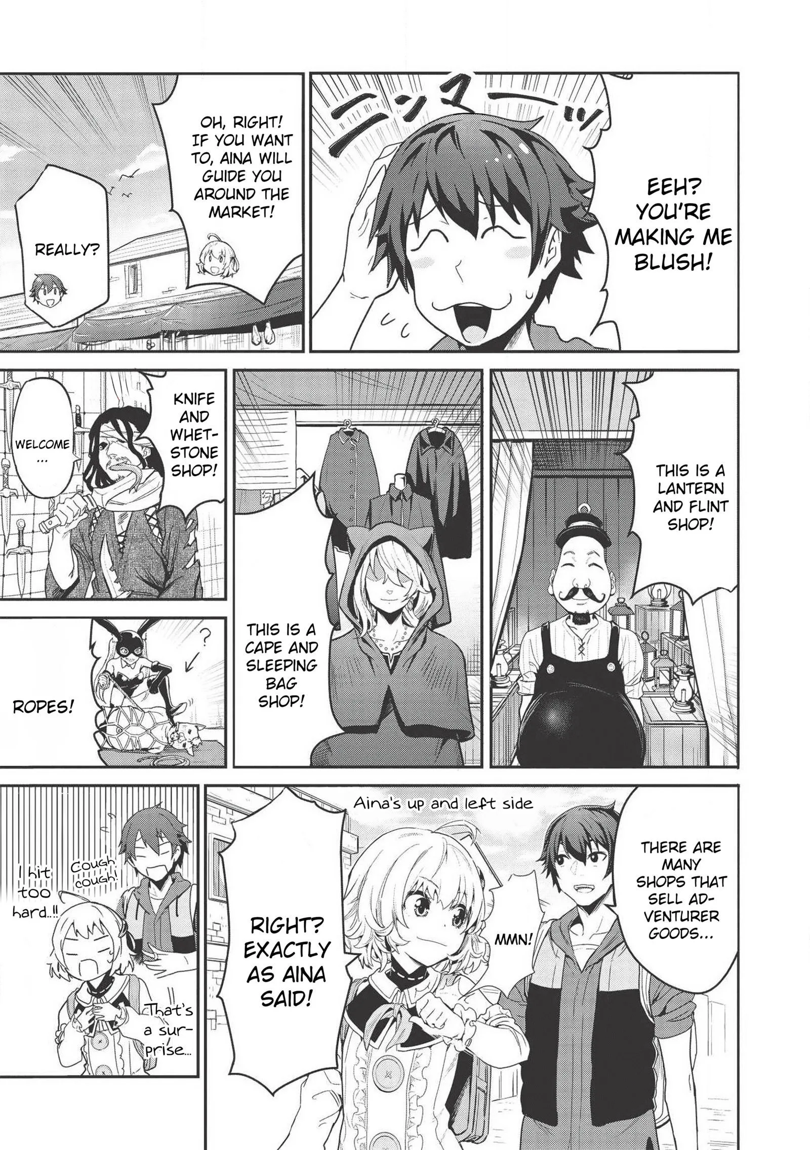 Itsudemo Jitaku Ni Kaerareru Ore Wa, Isekai De Gyoushounin O Hajimemashita Chapter 2 page 10