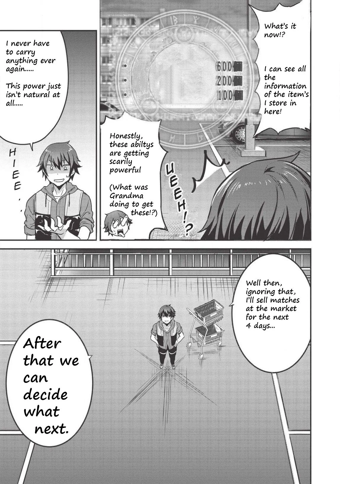 Itsudemo Jitaku Ni Kaerareru Ore Wa, Isekai De Gyoushounin O Hajimemashita Chapter 3.5 page 9