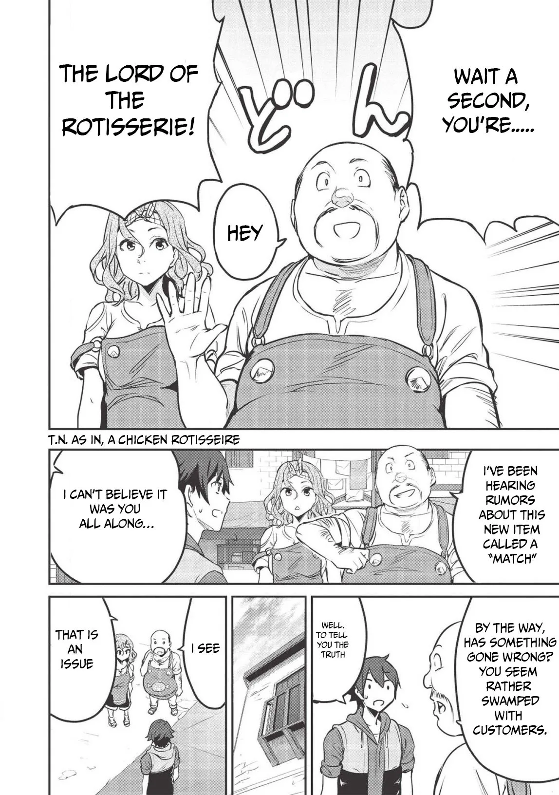 Itsudemo Jitaku Ni Kaerareru Ore Wa, Isekai De Gyoushounin O Hajimemashita Chapter 4 page 7