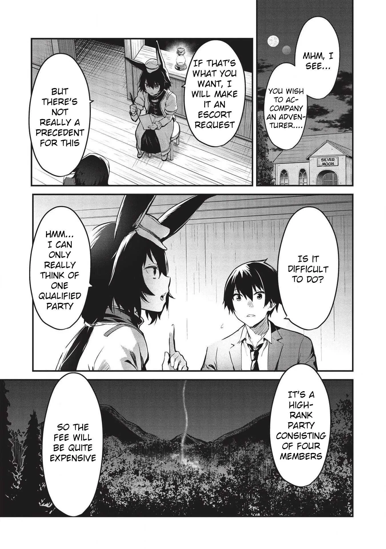 Itsudemo Jitaku Ni Kaerareru Ore Wa, Isekai De Gyoushounin O Hajimemashita Chapter 8 page 12