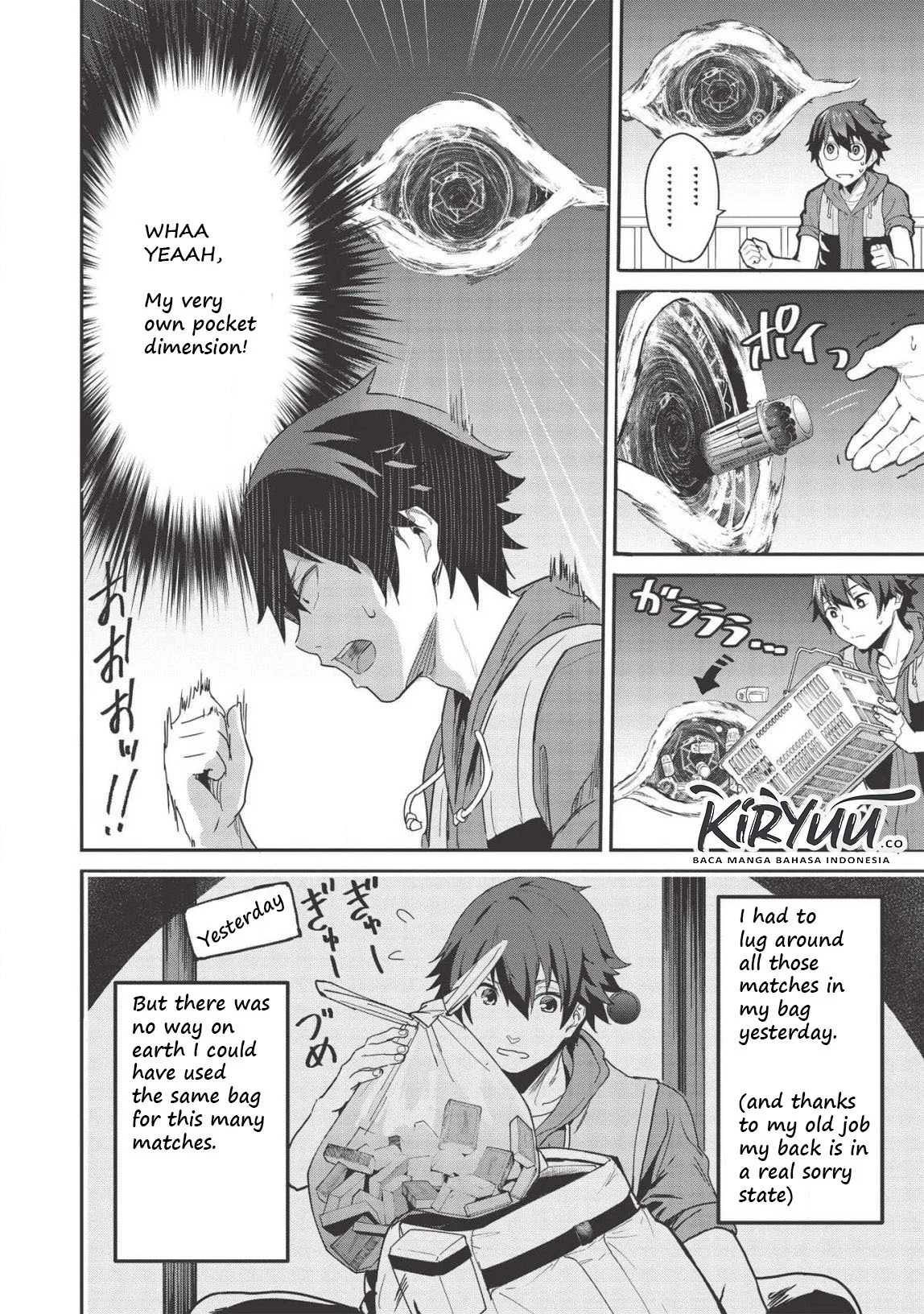Itsudemo Jitaku Ni Kaerareru Ore Wa, Isekai De Gyoushounin O Hajimemashita Chapter 3.5 page 8