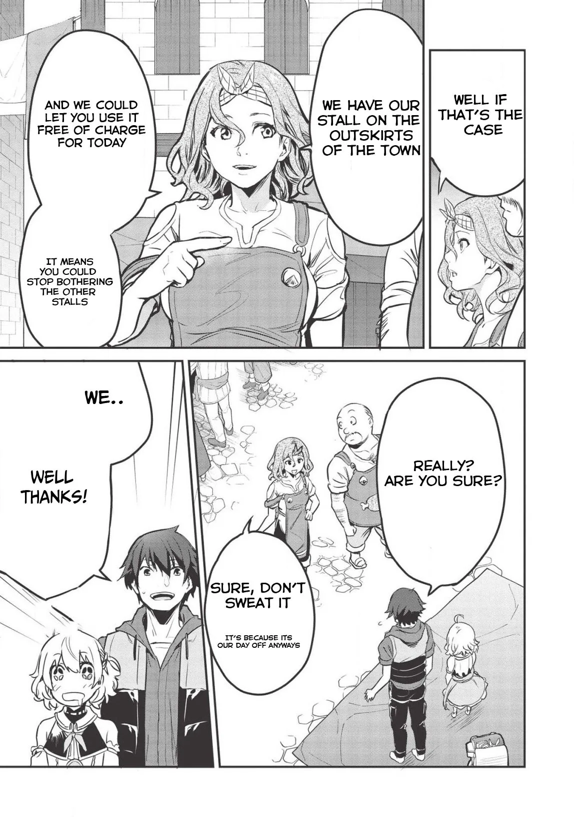 Itsudemo Jitaku Ni Kaerareru Ore Wa, Isekai De Gyoushounin O Hajimemashita Chapter 4 page 8