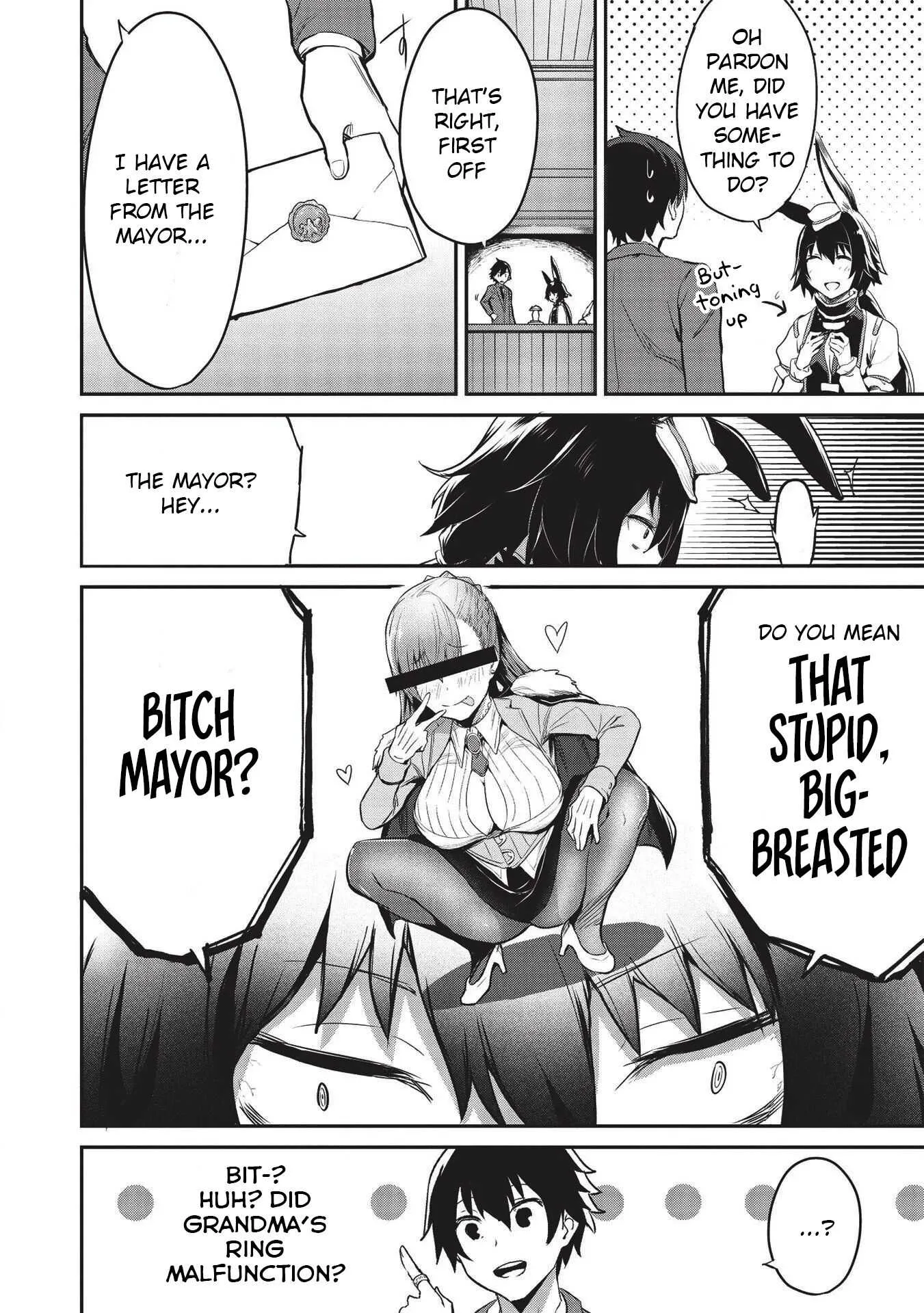 Itsudemo Jitaku Ni Kaerareru Ore Wa, Isekai De Gyoushounin O Hajimemashita Chapter 8 page 5