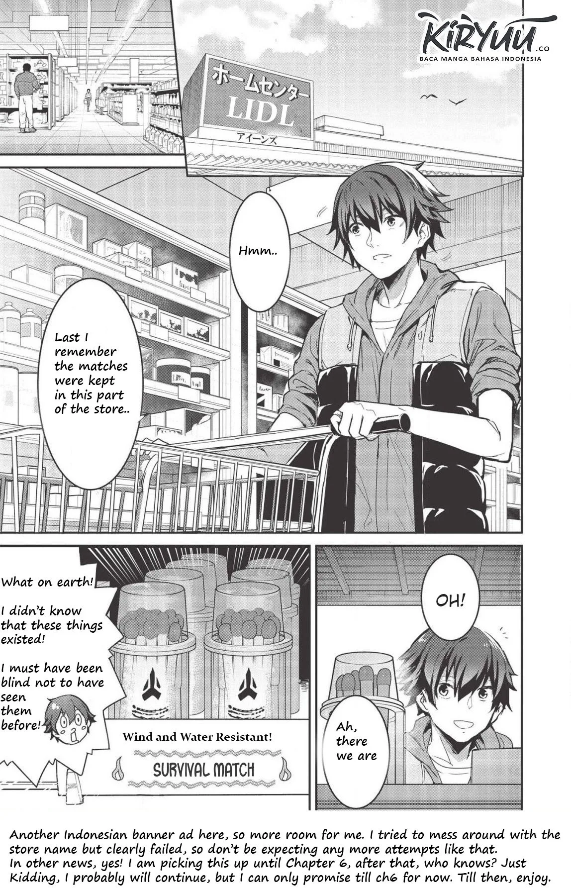 Itsudemo Jitaku Ni Kaerareru Ore Wa, Isekai De Gyoushounin O Hajimemashita Chapter 3.5 page 5
