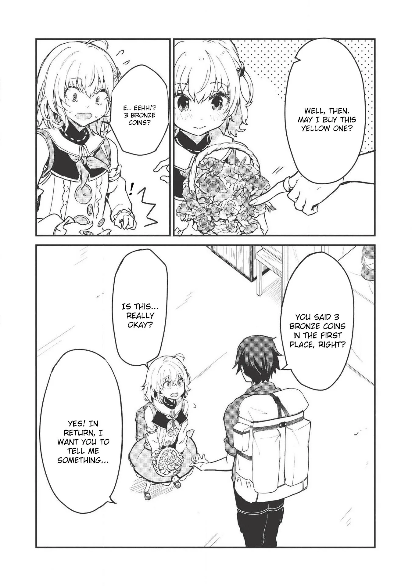 Itsudemo Jitaku Ni Kaerareru Ore Wa, Isekai De Gyoushounin O Hajimemashita Chapter 1 page 29