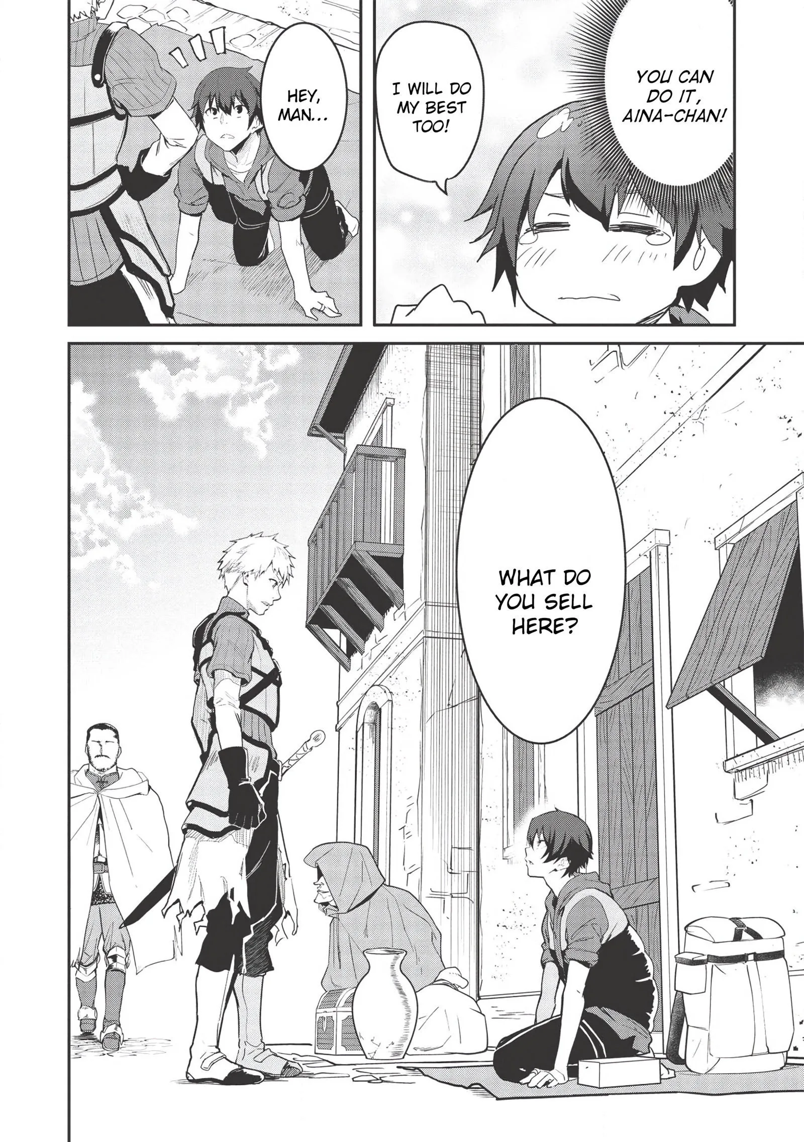 Itsudemo Jitaku Ni Kaerareru Ore Wa, Isekai De Gyoushounin O Hajimemashita Chapter 2 page 15