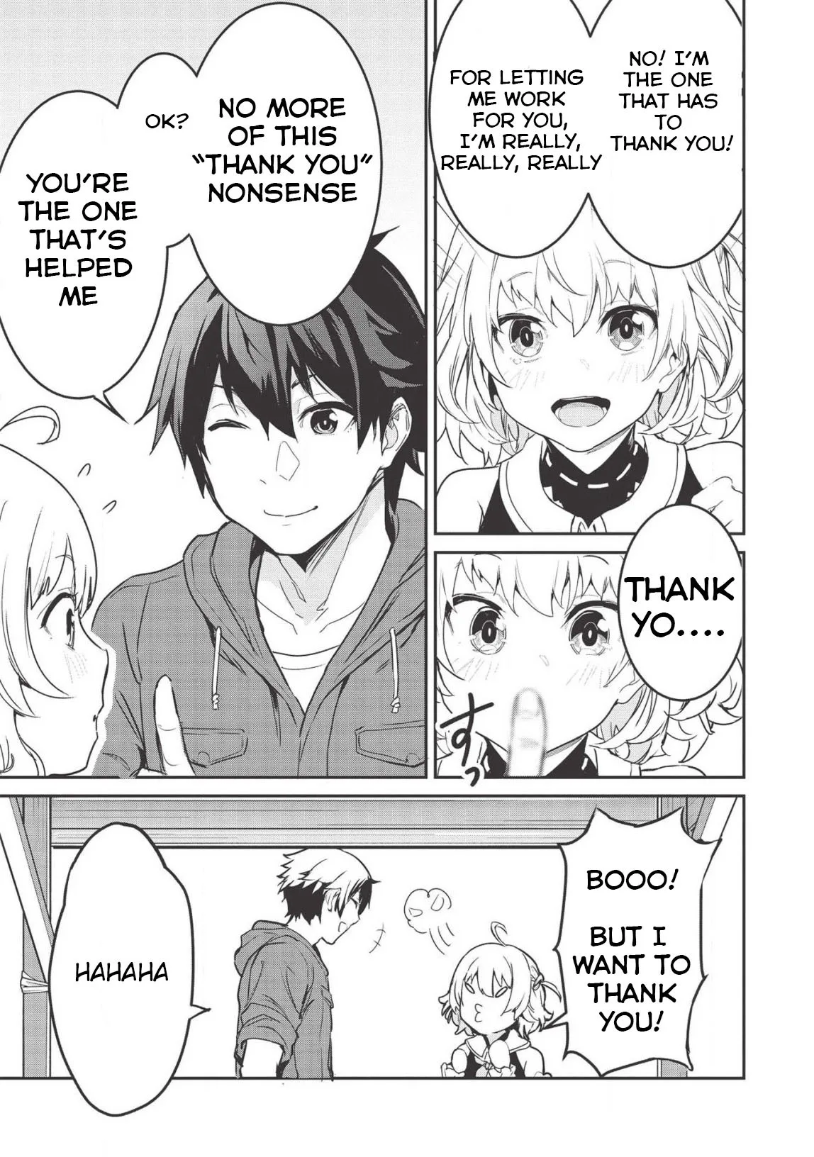Itsudemo Jitaku Ni Kaerareru Ore Wa, Isekai De Gyoushounin O Hajimemashita Chapter 4 page 16