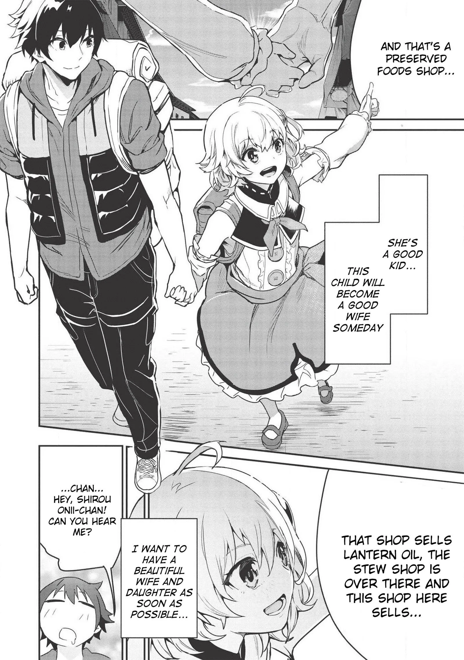 Itsudemo Jitaku Ni Kaerareru Ore Wa, Isekai De Gyoushounin O Hajimemashita Chapter 2 page 11