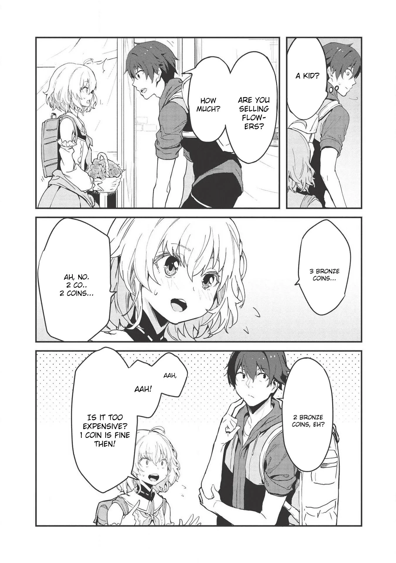 Itsudemo Jitaku Ni Kaerareru Ore Wa, Isekai De Gyoushounin O Hajimemashita Chapter 1 page 28