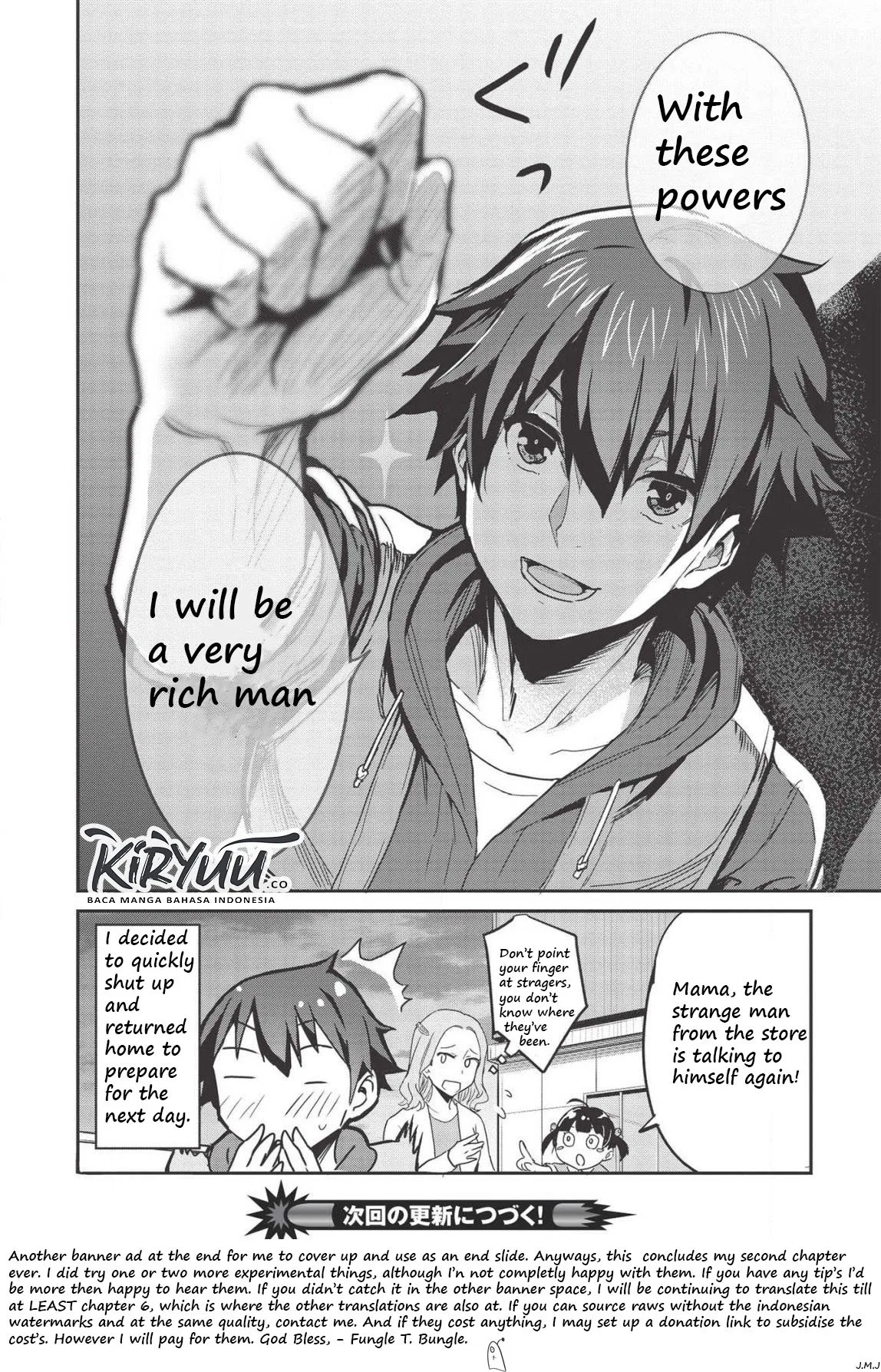Itsudemo Jitaku Ni Kaerareru Ore Wa, Isekai De Gyoushounin O Hajimemashita Chapter 3.5 page 10