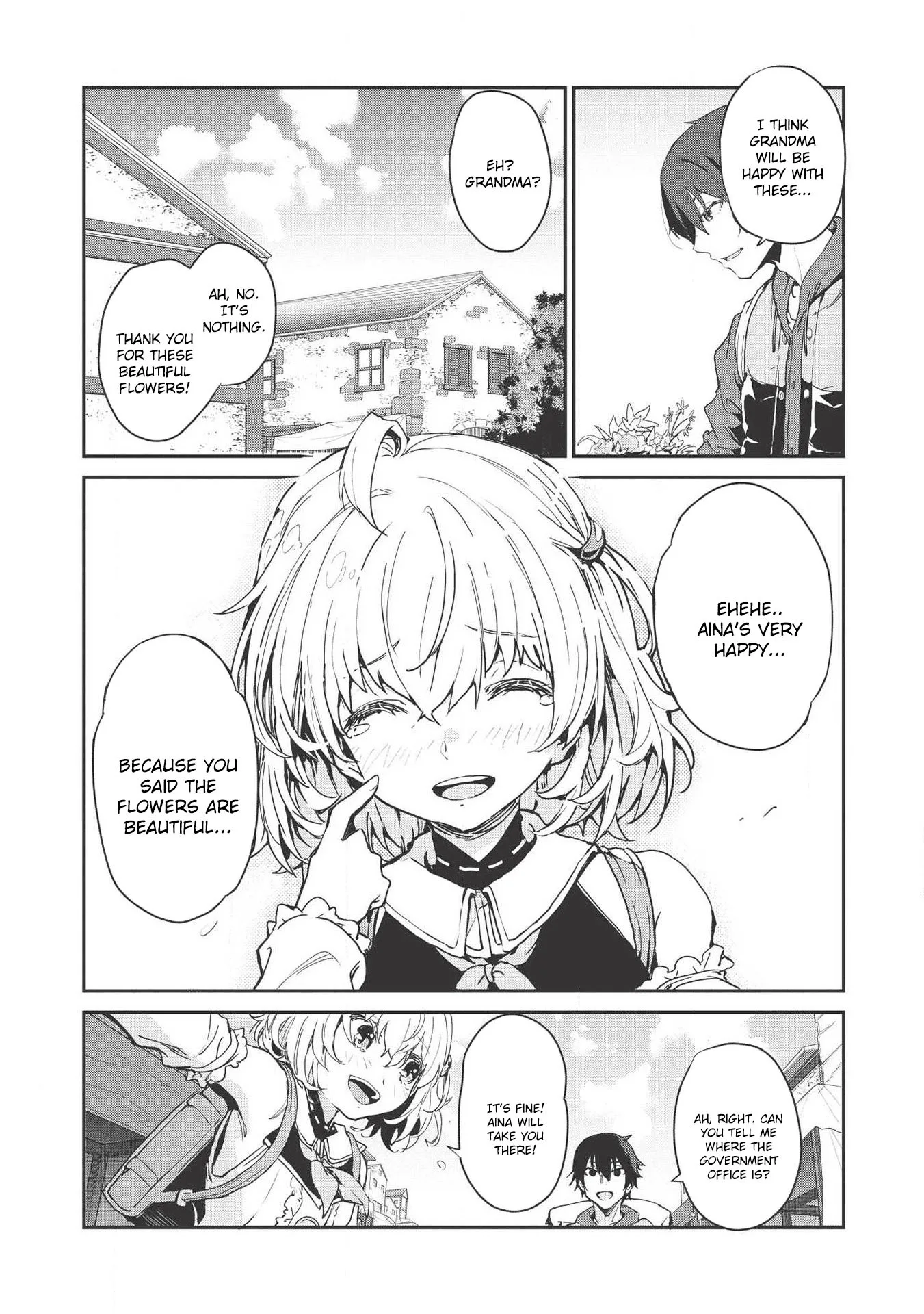Itsudemo Jitaku Ni Kaerareru Ore Wa, Isekai De Gyoushounin O Hajimemashita Chapter 1 page 34